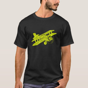 NATO Alphabet Aerobatics School Flying Flight Aicr T-Shirt