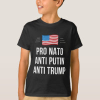 Nato - Anti Putin - Anti Trump -