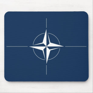 NATO Flag Mouse Pad