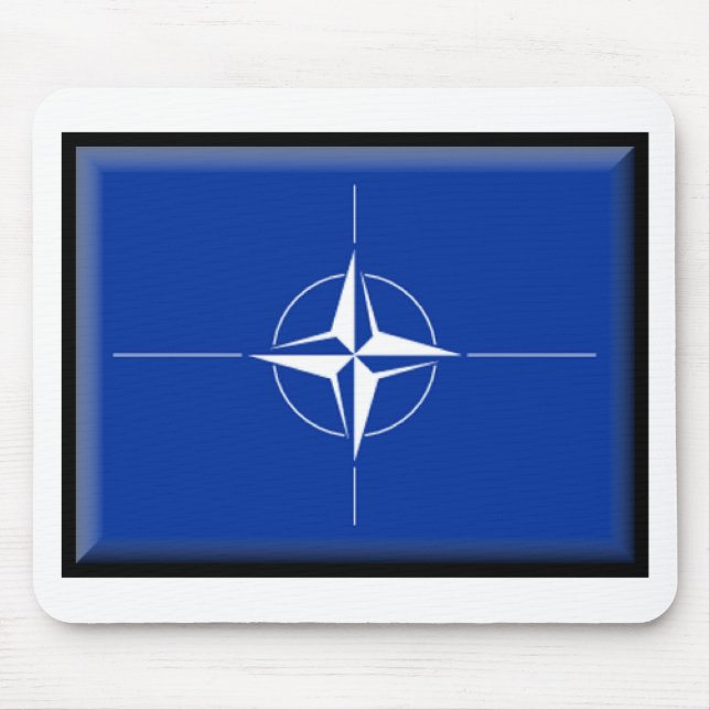 NATO Flag Mouse Pad (Front)
