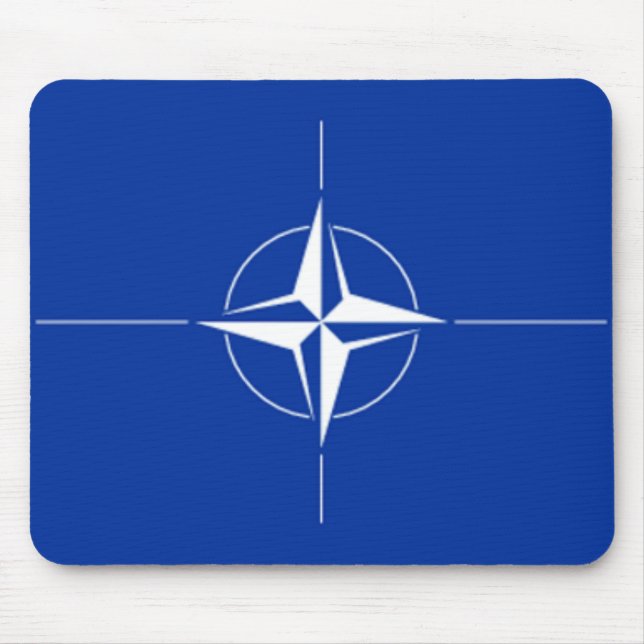 NATO Flag Mousepad (Front)
