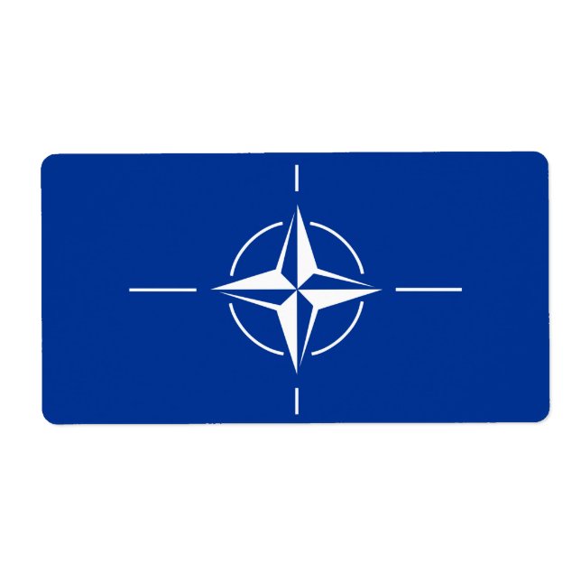 nato flag North Atlantic Treaty Organization Allia (Front)