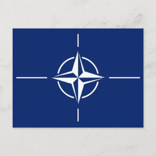 NATO Flag Postcard