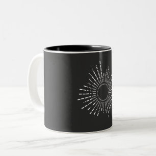 NATO Phonetic Alphabet and Morse Code Two-Tone Coffee Mug