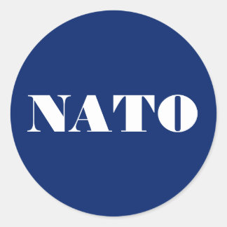 NATO Sticker