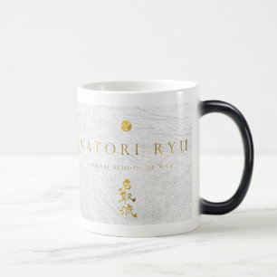 Natori-ryu Colour-Changing Mug (White)
