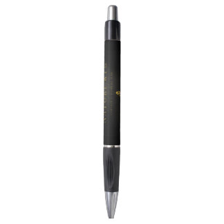 Natori-Ryu Samurai School of War, Black Ballpoint Pen