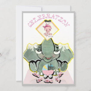 Natosha, The Elephant Speller Birth or Pregnancy Announcement