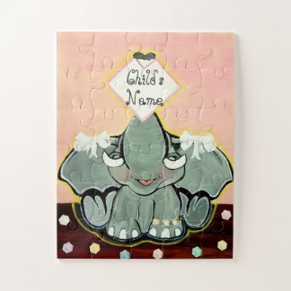 Natosha, the Elephant Speller Fun Puzzle Game