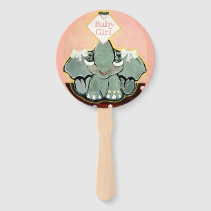 Natosha, The Elephant Speller Hand Fans