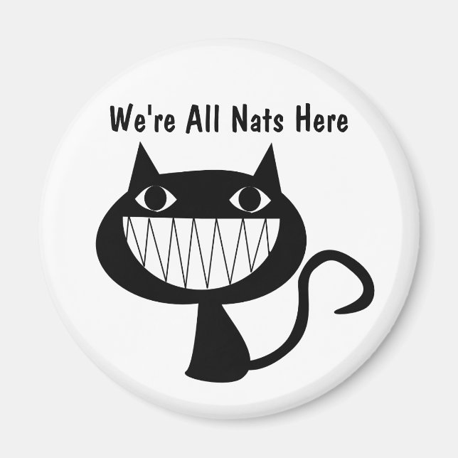 Nats Magnet (Front)
