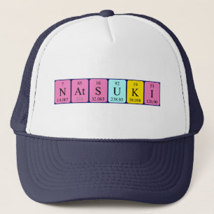 Natsuki periodic table name hat