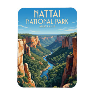 Nattai National Park Australia Magnet