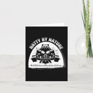 Natty 2 By Nature  Card