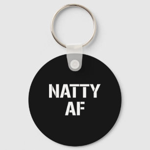Natty Af Natural Bodybuilding Gifts Men Women Funn Keychain