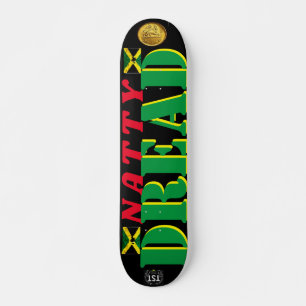 NATTY DREAD JMT7 3/4" Skateboard Deck