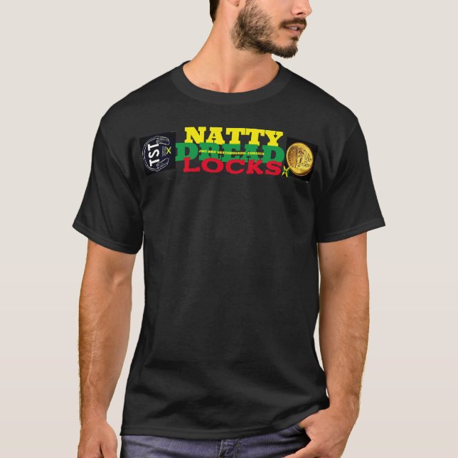 NATTY DREAD LOCKS JMT T-Shirt (Devant)