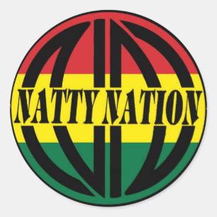 NATTY Logo Sticker