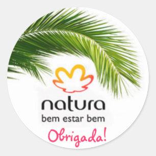 natura-comesticos, Debtor! Classic Round Sticker