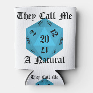 Natural 20 can cooler