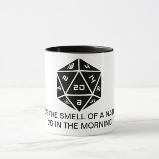 Natural 20 Coffee Mug