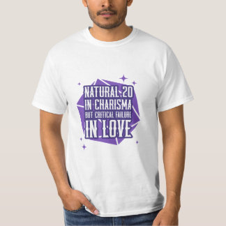 Natural 20 in Charisma T-Shirt