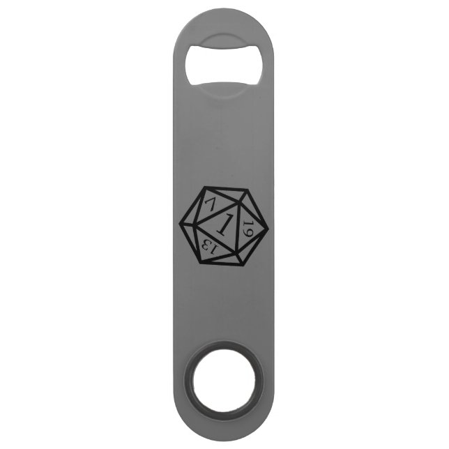 Natural 20 Natural 1 Bottle Opener (Dos)