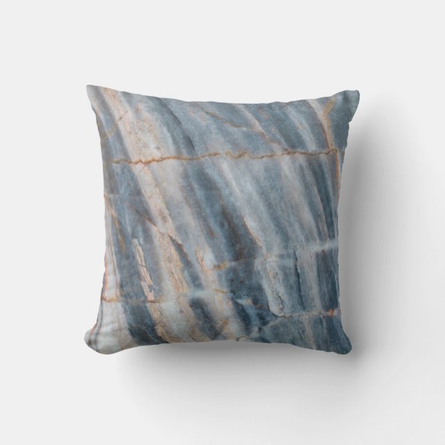 Natural abstract marble backgroundabstract, antiqu throw pillow (Front)