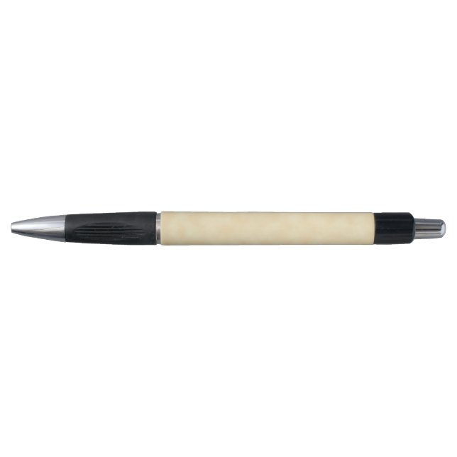 Natural Antique Parchment Paper Look Pen (Front)