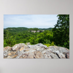 Natural Arch Scenic Area, Kentucky Poster
