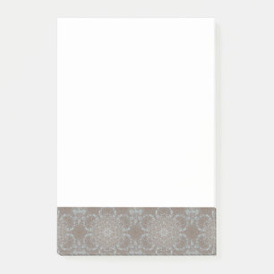 Natural Art Stone & Sand Post-it Notes