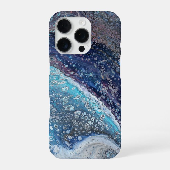 Natural Attraction 2 Blue Geode Phone Case (Back)