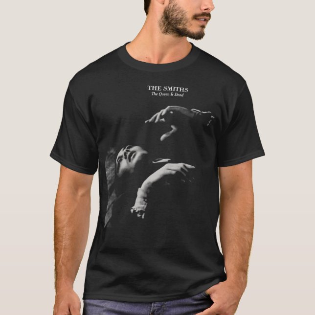 Natural Austere And Dark Colour Style The Sleeping T-Shirt (Front)