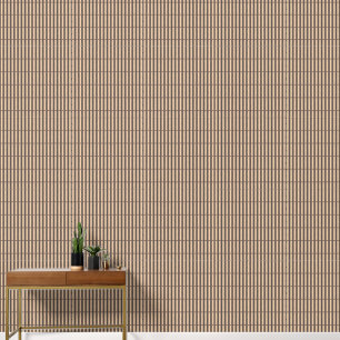 Natural Bamboo Inspired Wallpaper
