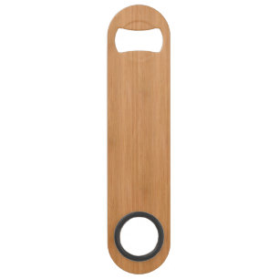 Natural Bamboo Wood Grain Look Bar Key