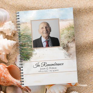 Natural Beach Funeral Memorial Livre d'or