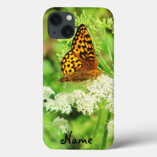 Natural Beautiful  Butterfly iPhone 13 Case
