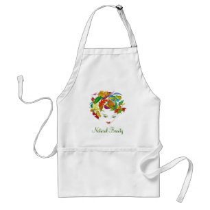 Natural Beauty ~ Apron Cook / BBQ