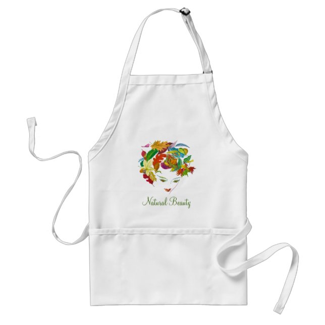 Natural Beauty ~ Apron  Cook / BBQ (Front)