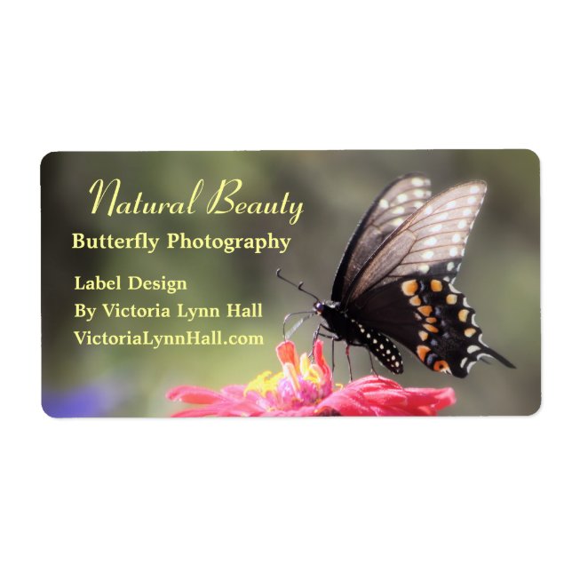 Natural Beauty Butterfly (Front)