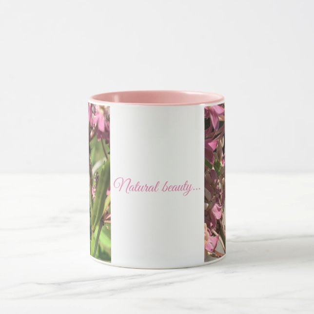 Natural Beauty Coffee Mug (Center)