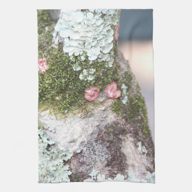 Natural Beauty Kitchen Towel (Vertical)