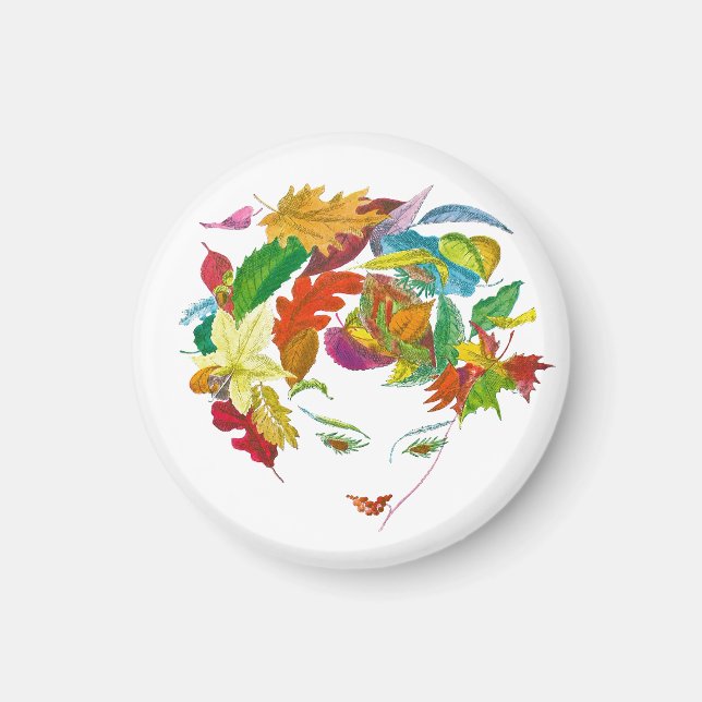 Natural Beauty ~ Magnet (Front)