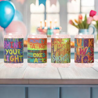 Natural Beauty of Enivorment Can Glass