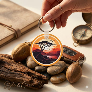 Natural Beauty - Perfect for Nature Lovers Keychain