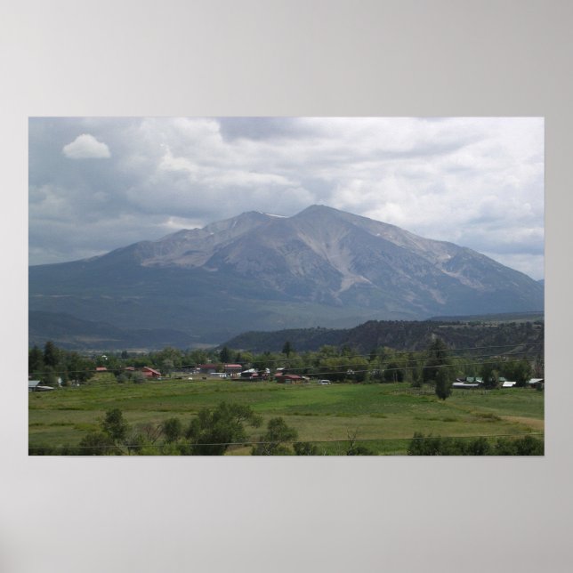 Natural Beauty Print (Front)