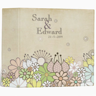 Natural Blossoms Wedding Planner Binder