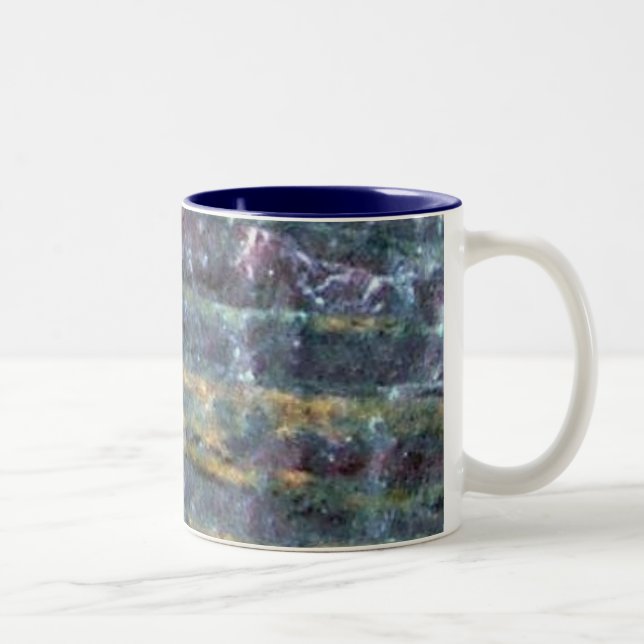 Natural Blue Stone Mug (Right)