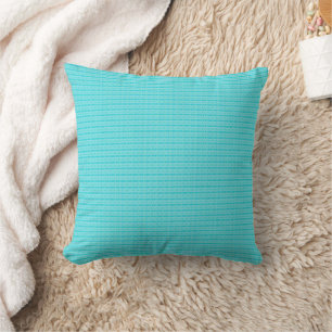 natural blue throw pillow