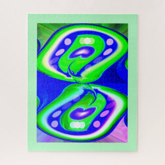 Natural bond art jigsaw puzzle